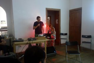 Tecnoxamanismo em Berlím