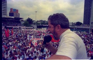 1998 -  Ato contra desemprego - ABC 1998