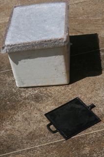 Construção de um forno solar - 15