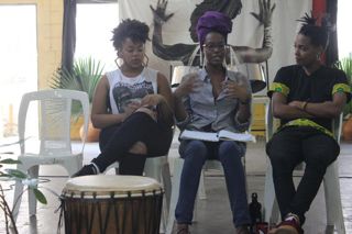 Encontro de Mulheres negras de Campinas e Região 