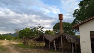 Rede GSM de teste no territorio Kalunga
