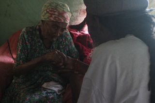 Dona Raimunda-103 anos abençoando - quilombo do espinho9