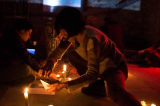 Ritual de tecnoxamanismo