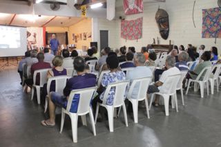 Apresentação da Id Bras à comunidade 