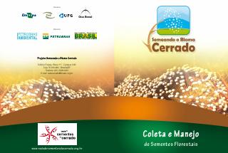 Cartilha Coleta e manejo de sementes florestais - semeando o cerrado