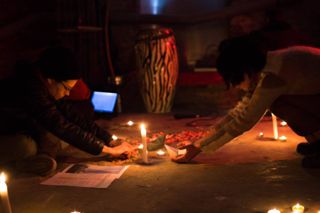 Ritual de tecnoxamanismo