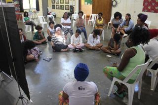 Encontro de Mulheres negras de Campinas e Região 