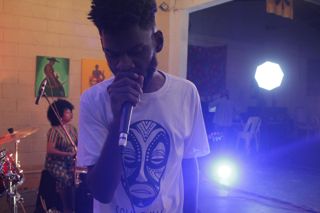 Gravação do clipe Soul Zulu