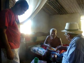 Rota dos Baobás e Teia dos Povos no território Pataxó do Monte Pascoal