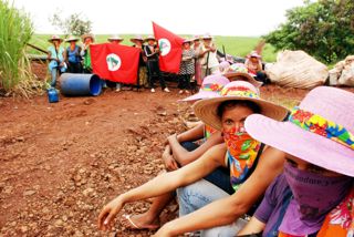 2011 - Luta pela Terra - Limeira