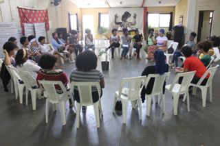 Encontro de Mulheres negras de Campinas e Região 