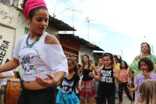 Oficina de Dança Afro