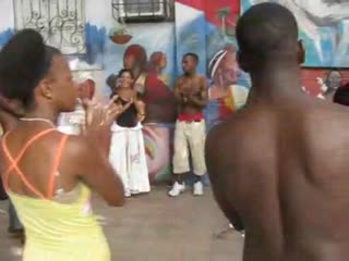 Oficina de Coco em Cuba com Mãe Beth
