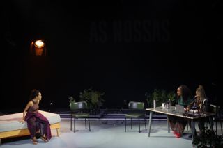  Monólogo coletivo de Taís Araújo. Participação musical de Layla e Dani Nega 