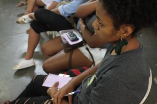 Encontro de Mulheres negras de Campinas e Região 
