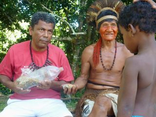 Rota dos Baobás e Teia dos Povos no território Pataxó do Monte Pascoal