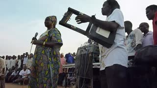 Encontro comunidades do Darfur em Juba
