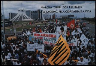 Documento da Marcha Zumbi dos Palmares contra o Racismo, pela Cidadania e a Vida 1996