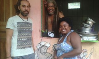Preparação da Mucua Batata