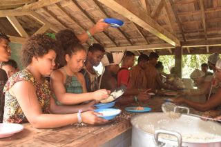 Segundo dia - V Jornada de Agroecologia da Teia dos Povos