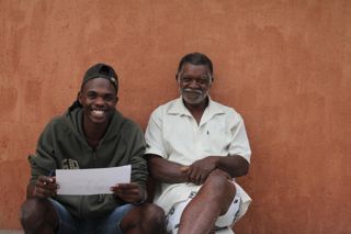 Tio Toninho, morador e referência da comunidade quilombola Divino Espírito Santo.