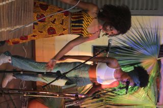 Gravação do clipe Soul Zulu