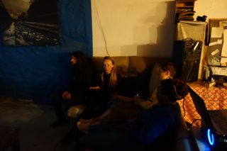 Encontro de tecnoxamanismo em Axat, França