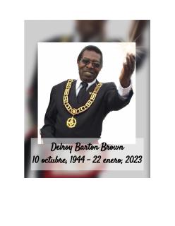 Passagem de Mestre Delroy Barton