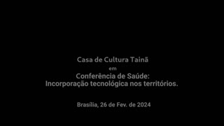 Conferência Nacional de Saúde - 2024