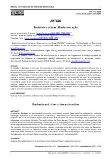 Baobáxia e outras ciências em ação