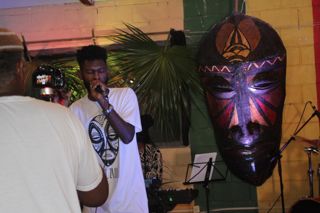 Gravação do clipe Soul Zulu