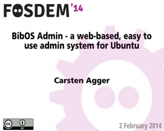 BibOS Admin, a free admin system for Ubuntu/Debian