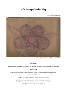 poema núcleo qo’ontontiq