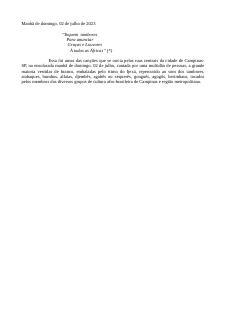 BaobÁfriCampinas por Eduardo Benedito