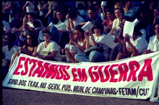 1999 -  Primeiro de maio - Servisdores Públicos Municipais - Campinas 