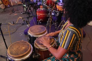Gravação do clipe Soul Zulu