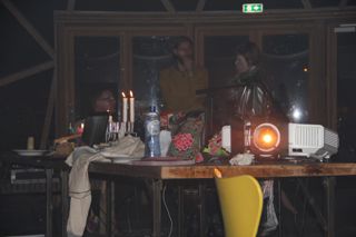 Encontro de tecnoxamanismo em Dome of Visions, Aarhus, Dinamarca